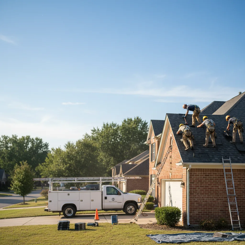 Roof Repair in Shacklefords